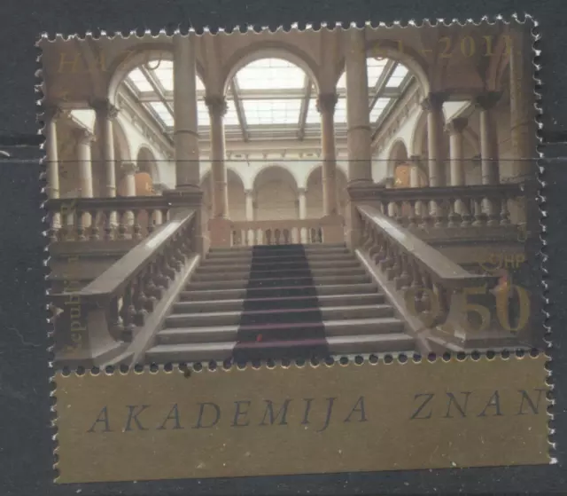 Croatia 2011 Hazil palace stamp mint