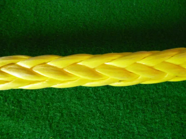 1M HMPE winch rope 8mm 10mm 12mm low stretch high strength stronger than steel