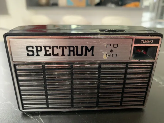 Petite Radio Transistor Spectrum