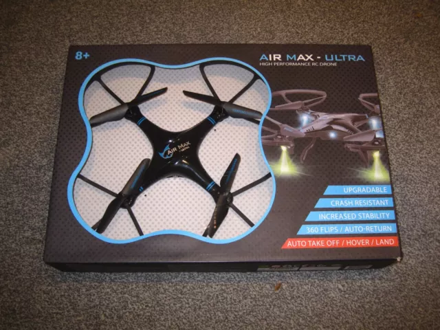AIR MAX ULTRA High Performance RC Drone 35.00 PicClick UK