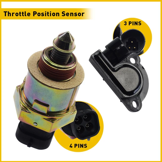 IDLE CONTROL THROTTLE & Valve Position Sensor for 213895 Pontiac