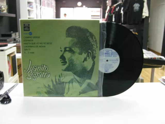 Juanito Segarra Lp Spanish Camino Verde 1970