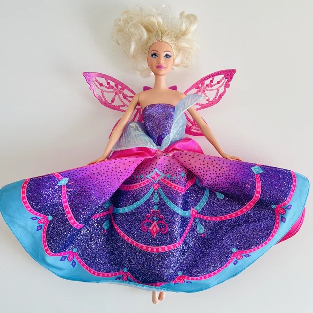 BARBIE MARIPOSA AND The Fairy Princess Catania Doll 2012 Fairytopia ...