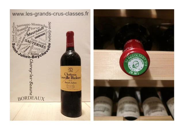 Château Léoville Poyferré 2016 - Saint-Julien - 2ème Grand Cru Classé - 75 cl