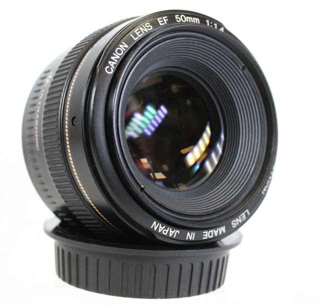Objectif Canon EF 50mm 1,4 USM - Photo, audio & vidéo
