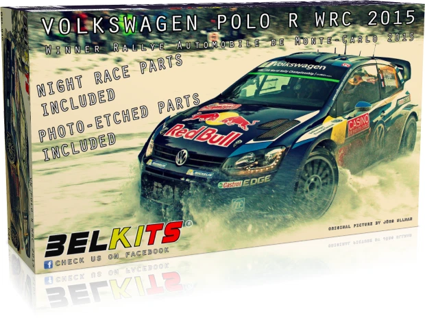 BELKITS BEL003 Ford Fiesta RS WRC | Auto Bausatz 1:24 | Online kaufen bei Modellbau Härtle