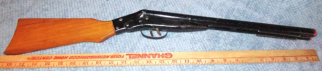 1950s Wyandotte Double Barrel Double Trigger Cork/Pop Gun **Works**