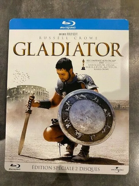 GLADIATOR / film en STEELBOOK COLLECTOR BLU-RAY zone B