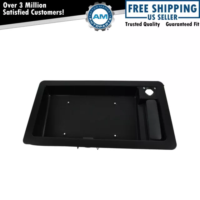 Rear Cargo Exterior Outside Door Handle & License Plate Bracket for Ford Van