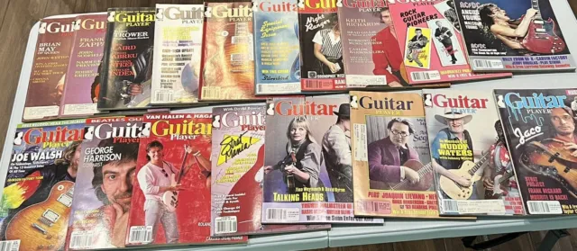 1980's  Guitar Player Magazine's You Choose