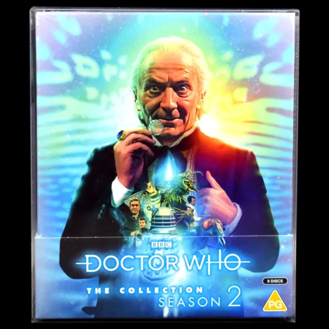DW3 Blu-ray Protectors for Doctor Who The Collection Box Sets (Pack of 1)