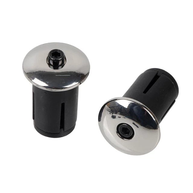 2pcs Handlebar End Caps Delicate Bicycle Accessories Road Mountain Bike Grip Bar