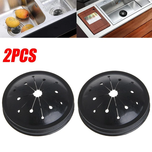 Basura protectora contra salpicaduras Waste King 2 piezas 3,15"" respetuosa con el medio ambiente