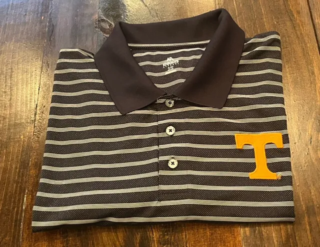 University Of Tennessee Volunteers Knights Apparel Golf Polo Shirt Men’s XL Vols
