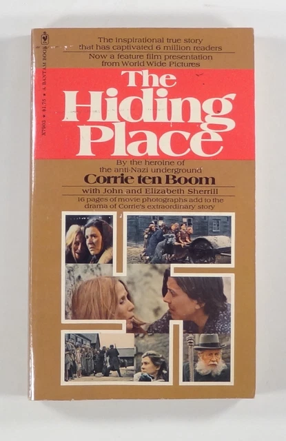 1974 CORRIE TEN Boom THE HIDING PLACE World War II HOLOCAUST Bantam PB ...
