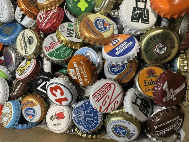 201-303 Kronkorken - Beer Caps - Polterabend/ Geburtstag verschieden - ca. 0,5kg