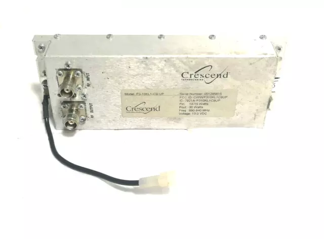 Crescend P3-10KL1-C9-UP 890-940Mhz 13.0VDC