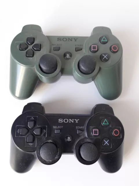 2 DEFEKTE Sony PS3 Playstation 3 Wireless Controller