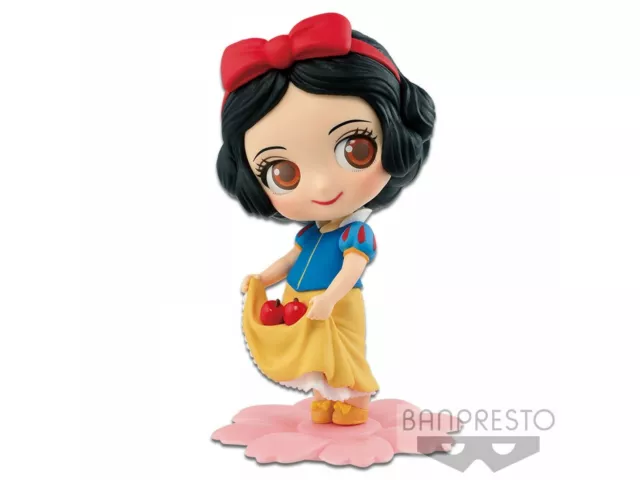 Figurine - Disney - Q Posket - Sweetiny - Blanche Neige Ver. A - Banpresto