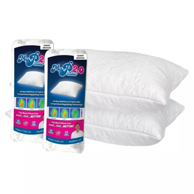 My Pillow 2.0 Cooling Bed Pillow - 2 Pack!