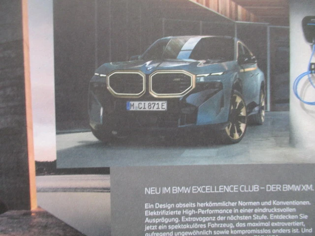 BMW EXCELLENCE CLUB Katalog XM +i7,X7,8er Katalog 2/2024 Catalogue EUR ...