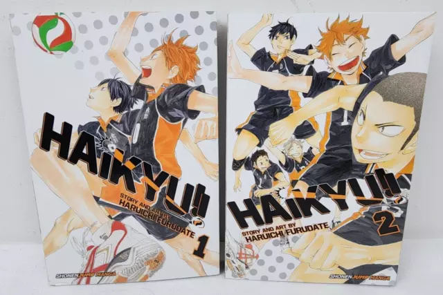 Haikyuu!! Vol.1-45 Manga book jump comics Japanese version Anime Sports