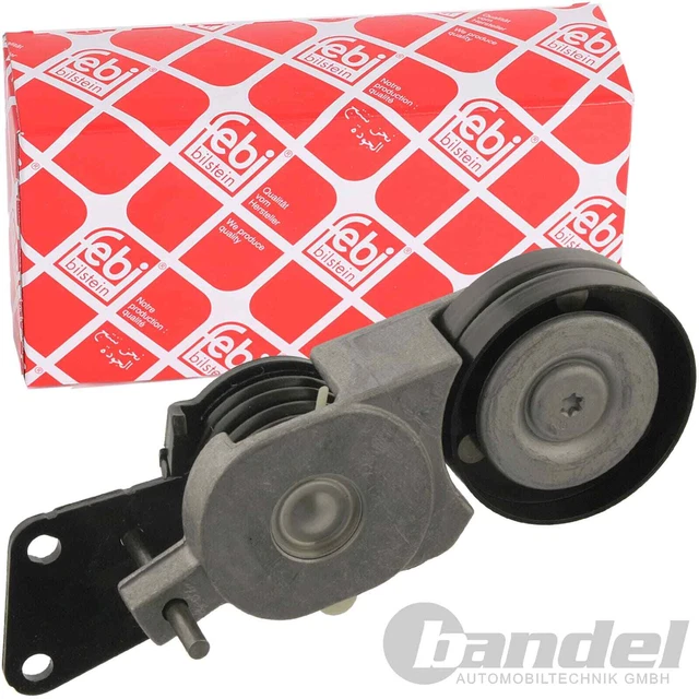 Febi Tendeur de Courroie Poulie Trapézoïdiale pour VW Polo IV Seat Ibiza III