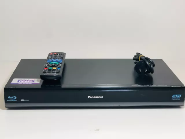 REGION FREE PANASONIC DMR-PWT500 Bluray Player 320GB DVD HDD Recorder Twin Tuner