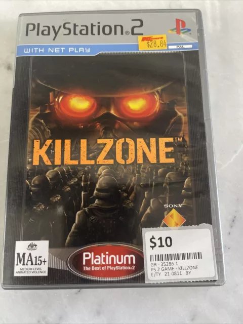 Killzone para Playstation 2 (2004)