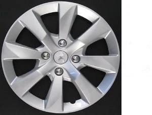 Peugeot 207 208 307 308 Set 4 Pezzi Borchie Coppe Ruota Copricerchi 15'' 5615/5
