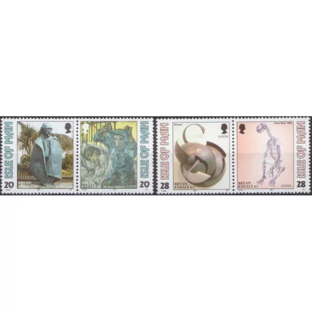 Île de Man Europa CEPT série de 4 timbres neuf** SUP.