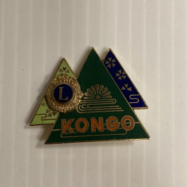 Broche insigne Pin's / Badge - Lions Club Katsuura Japon