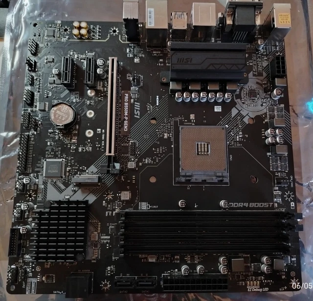 FAULTY MSI B550MP Gen 3 AM4 AMD Ryzen Motherboard No Power £15.99