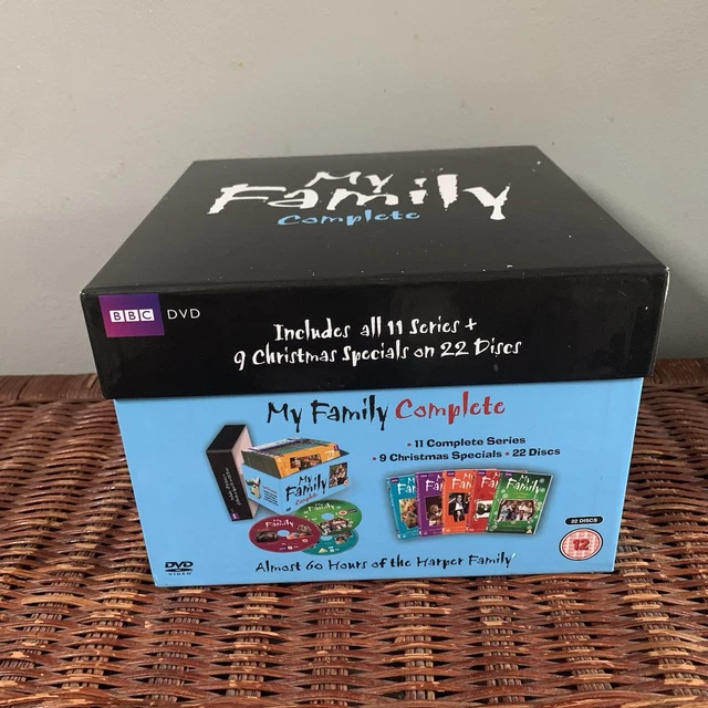 MY FAMILY: THE Complete Collection DVD (2011) Robert Lindsay cert