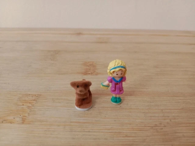 polly pocket 1993 precious puppies pet parade