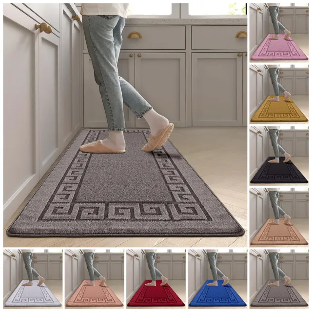Tappeto da cucina antiscivolo corridoio lungo tappeto camera da letto tappetini tappetino pavimento tappetini porta