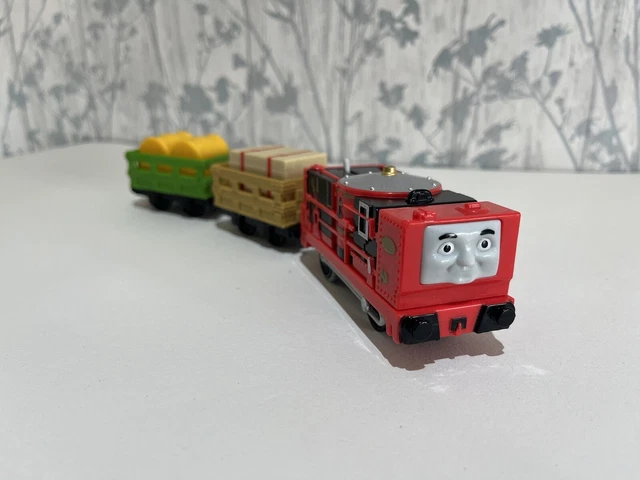GLYNN TRACKMASTER MOTORISED Train Thomas The Tank Engine Track Master ...
