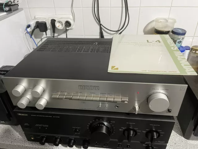 LUXMAN  L-4  High-End Verstärker in top Zustand.