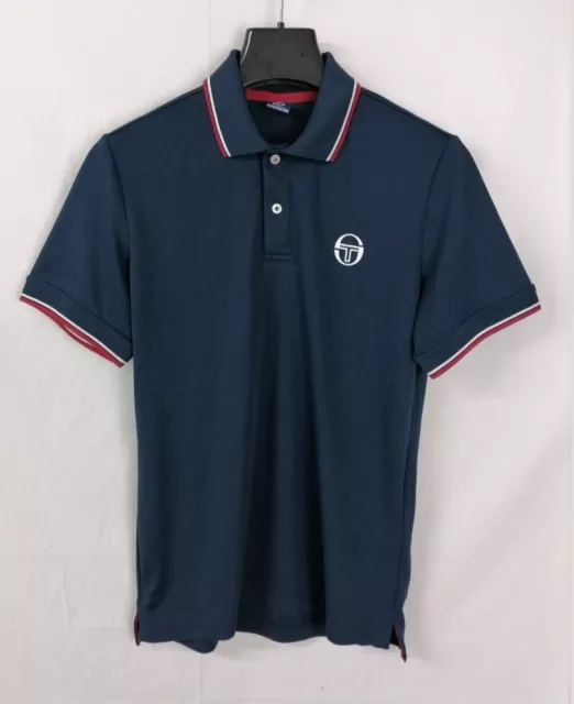 SERGIO TACCHINI Polo Maniche Corte MAGLIA SPORTIVA T-Shirt Taglia XS Uomo