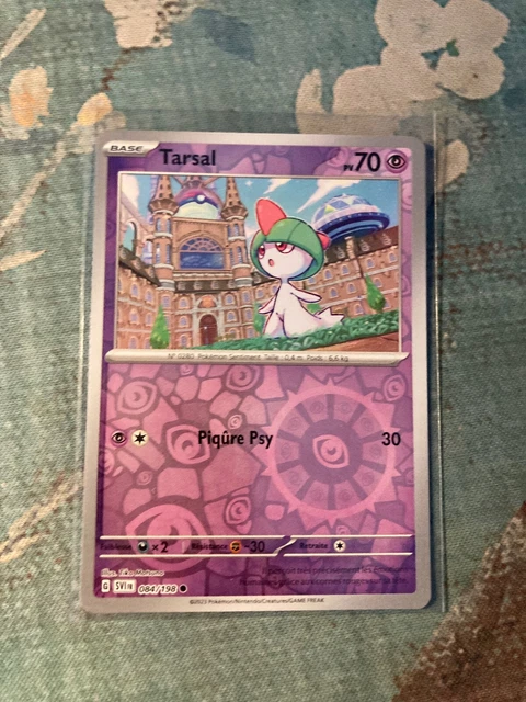 CARTE POKEMON ESCROCO 116/198 Reverse EV1 Écarlate et violet FR EUR 1