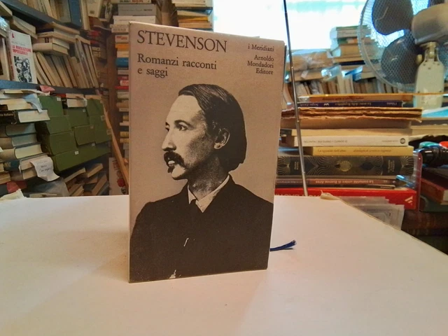 Stevenson ROMANZI RACCONTI E SAGGI Mondadori 2006 Meridiani Collezione, 14d23