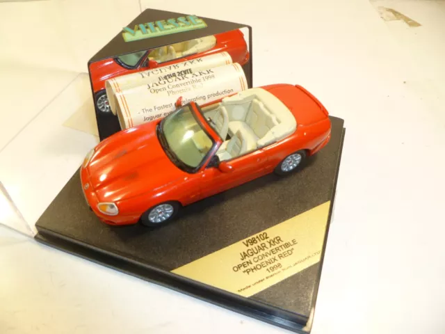 1/43  Vitessse Jaguar Xxr 1998