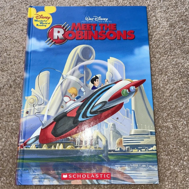 MEET THE ROBINSONS (Disney Wonderful World of Reading) by Disney