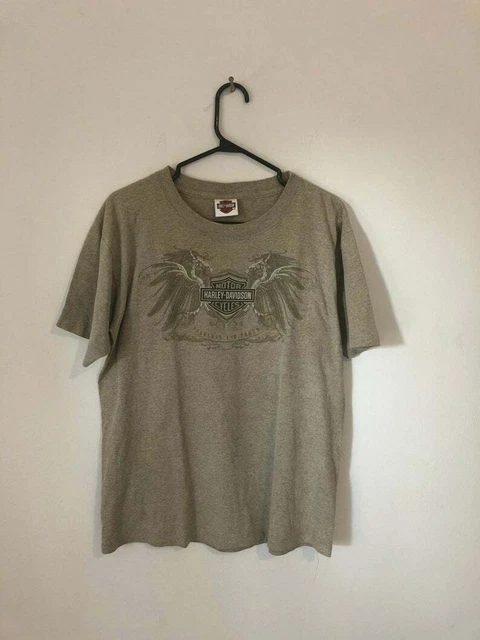 Authentic Vintage M Harley Davidson Motorcycles Fearless and Proud Dayton Ohio
