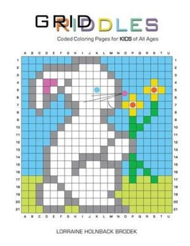 GRIDDLES: CODED COLORING Pages for Kids of ALL AGES (Griddles) NEUF EUR ...