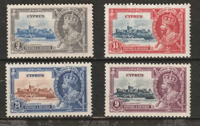 Cyprus Lot 10 - Postage: (Stamp details below) 2023 Scott Catalog Value $39.75