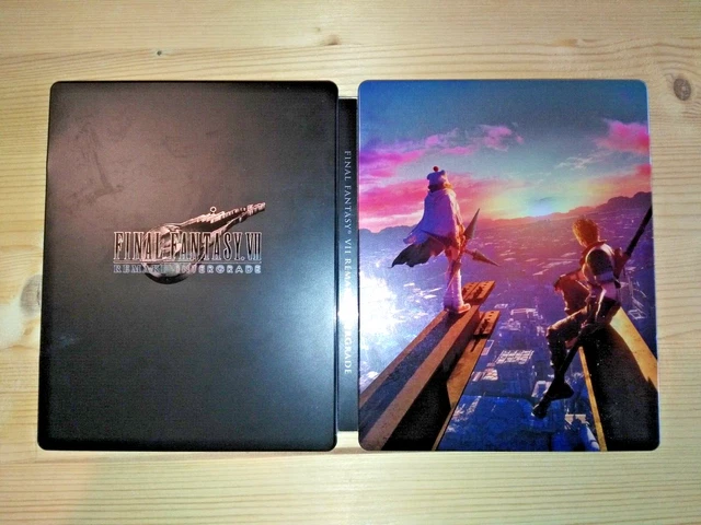 FINAL FANTASY VII Remake Intergrade STEELBOOK ONLY Square Enix NO GAME ...