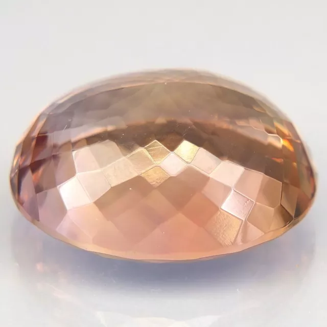 Shola Vrai 32,28 Carats Naturelle Bicolore Amétrine En Bolivien 2