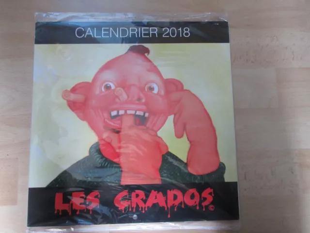 Les Crados calendrier  Garbage Pail Kids 2018 neuf