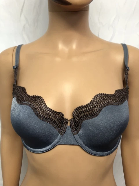Soutien-gorge Playtex 90C Bleu - Femme, Classique, Neuf Avec étiquettes